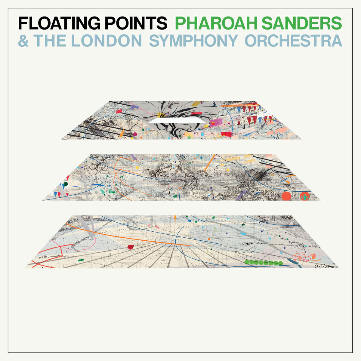Floating Points, Pharoah Sanders & The London Symphony Orchestra ‎– Promises (180g Vinyl)