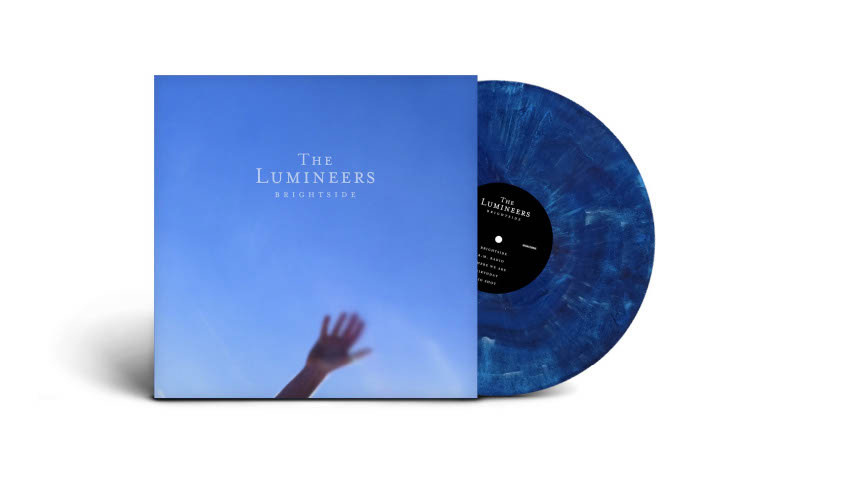 Lumineers - Brightside (Oceania Blue Vinyl)