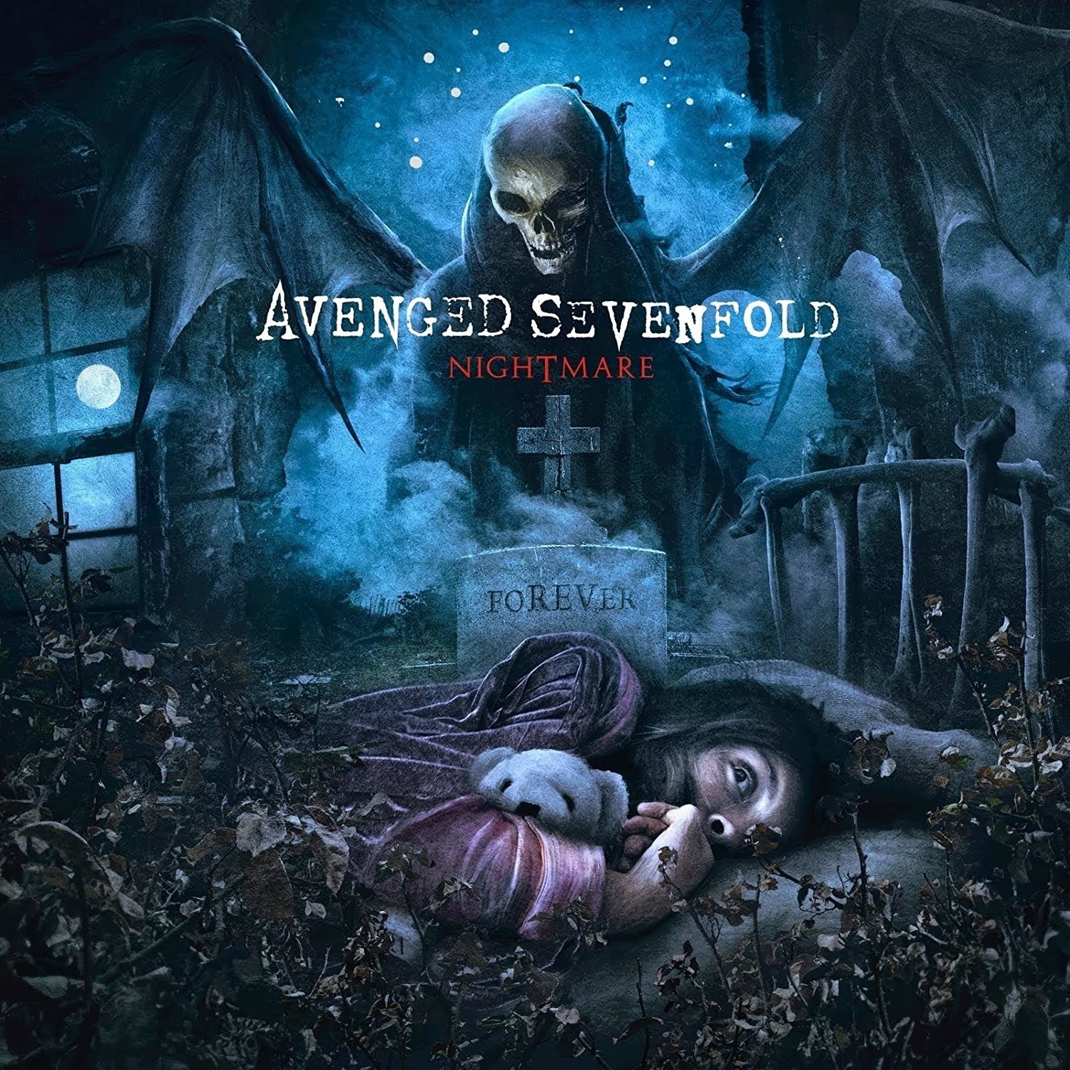 Avenged Sevenfold – Nightmare (Purple/Black Splatter)