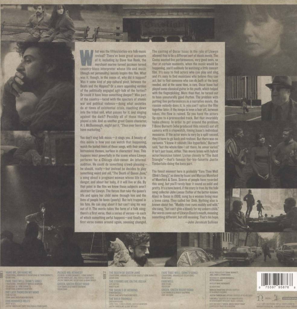 Various – Inside Llewyn Davis