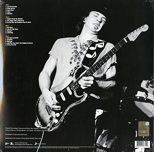 Stevie Ray Vaughan - The Essential