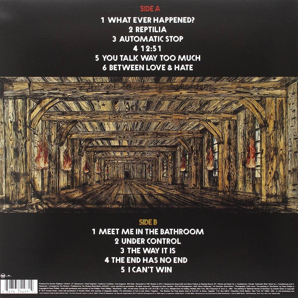 Strokes - Room On Fire