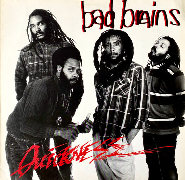 Bad Brains ‎– Quickness