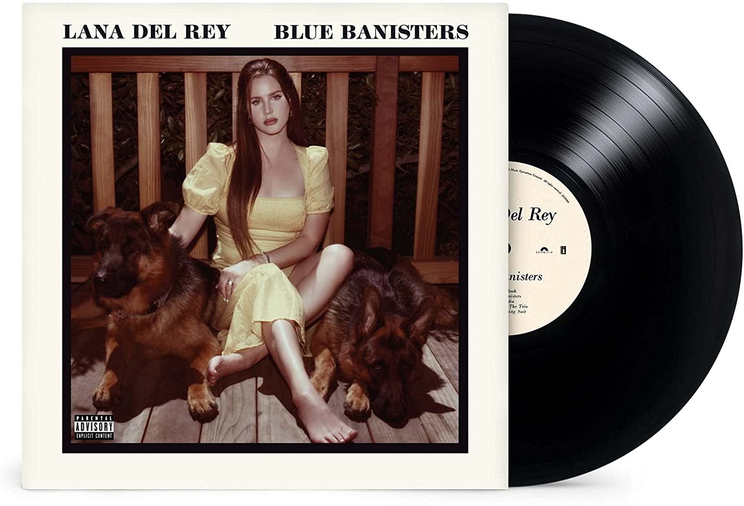 Lana Del Rey – Blue Banisters