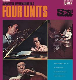 Four Units - Japanese Jazz Men Series Vol 3