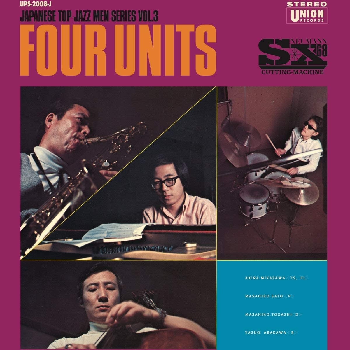 Four Units - Japanese Jazz Men Series Vol 3