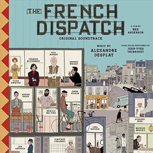 Alexandre Desplat – The French Dispatch (Original Soundtrack)