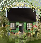 Anxious – Little Green House (Pink & White)
