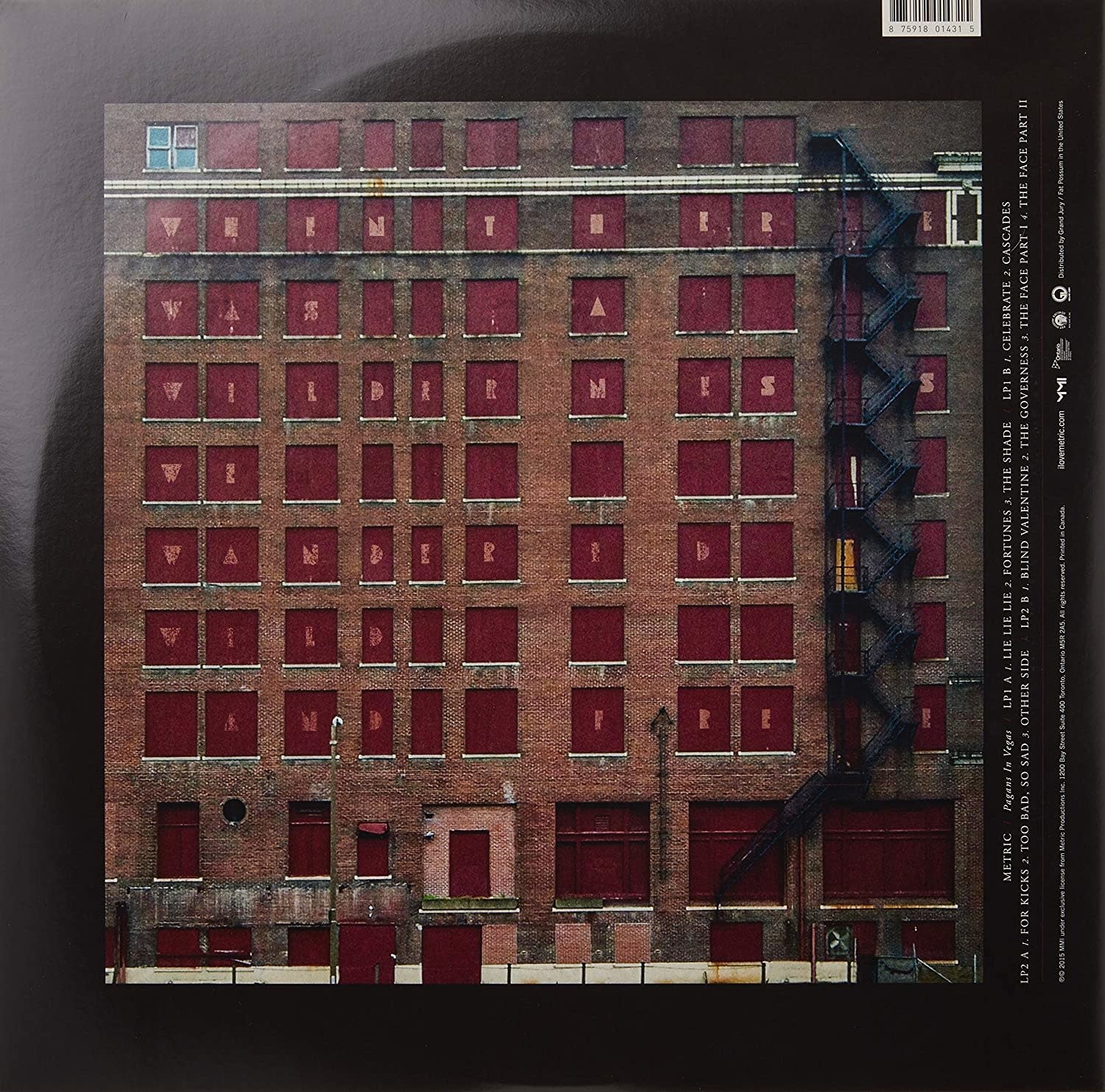 Metric - Pagans In Vegas