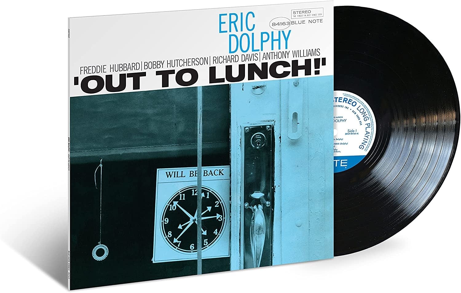 Eric Dolphy – Out To Lunch! (Blue Not Classics)