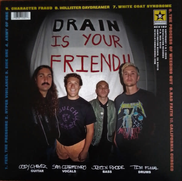 Drain  ‎– California Cursed