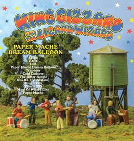 King Gizzard And The Lizard Wizard - Paper Mâché Dream Balloon