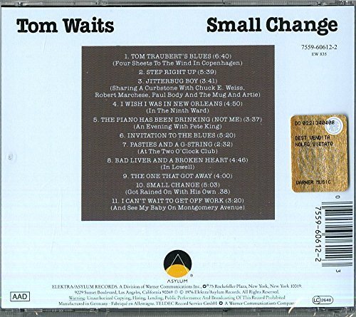 Tom Waits - Small Change (Turquoise)