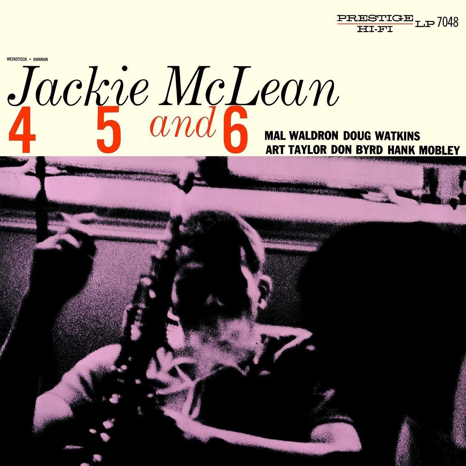 Jackie McLean – 4, 5 And 6