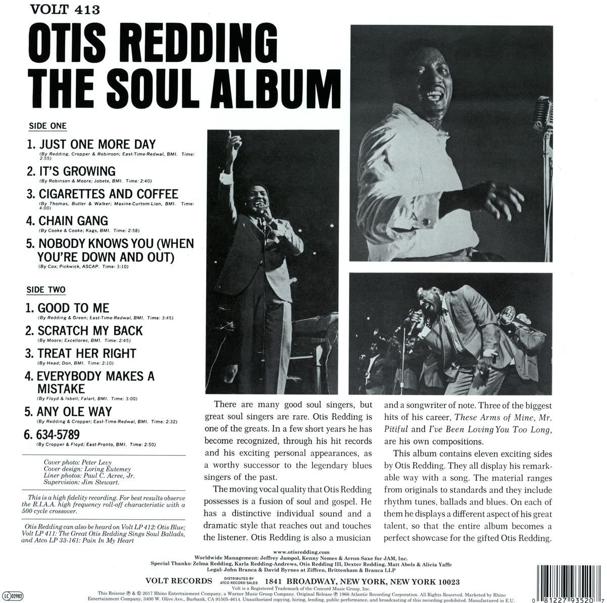 Otis Redding - The Soul Album