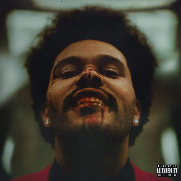 Weeknd ‎– After Hours (Blood Red Splatter)