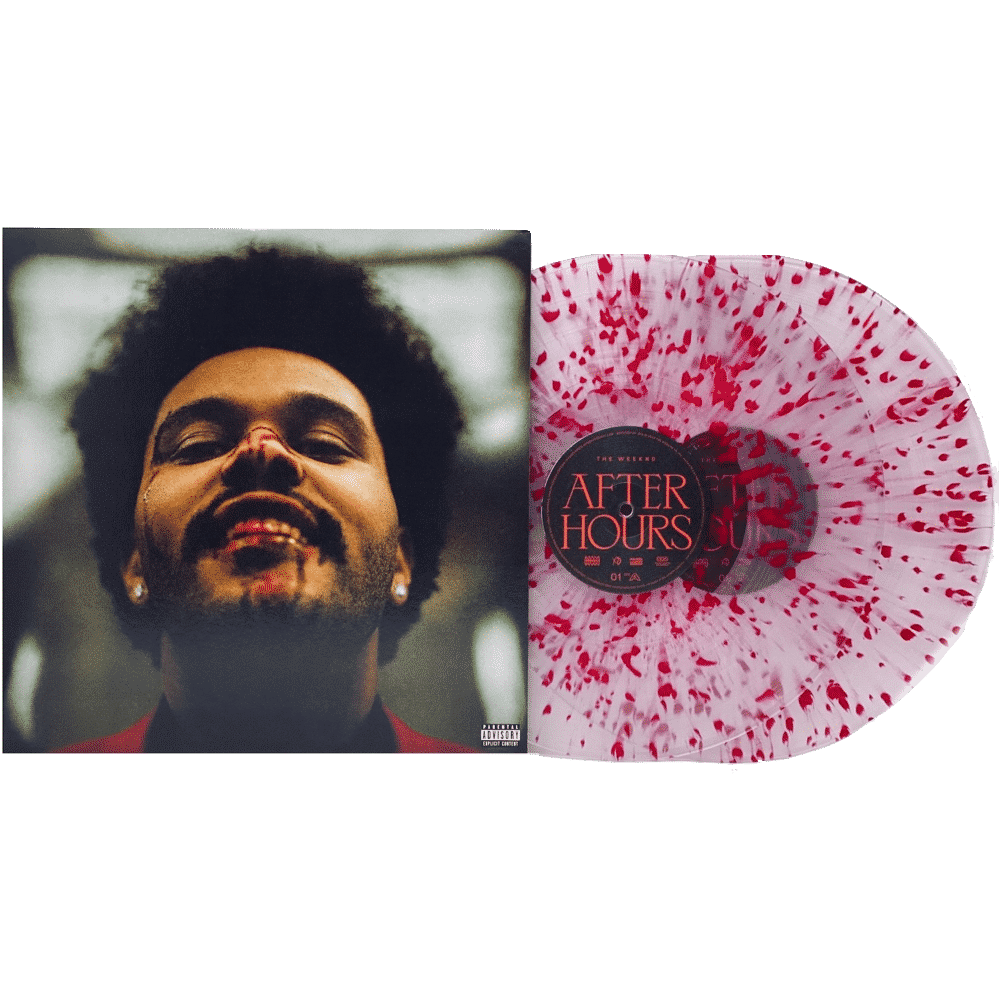 Weeknd ‎– After Hours (Blood Red Splatter)