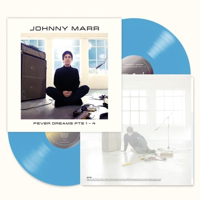 Johnny Marr ‎– Fever Dreams Pts 1-4