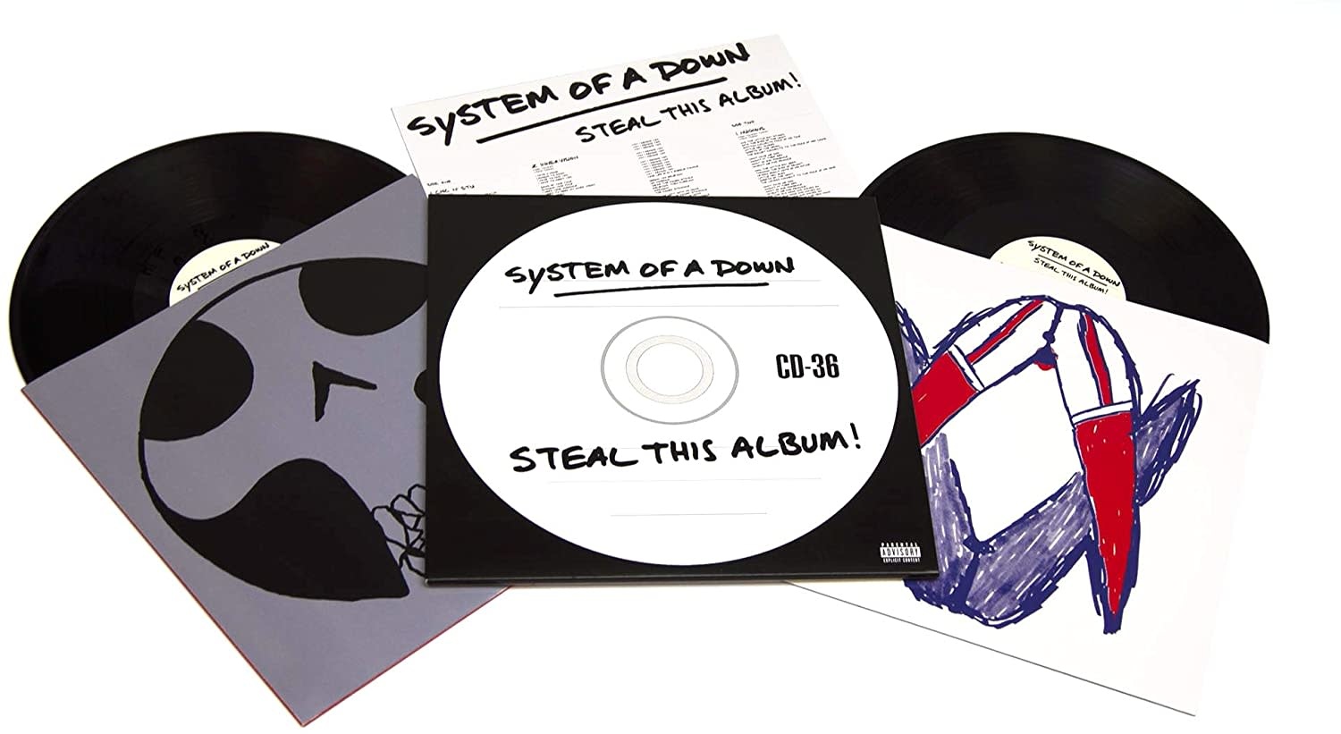 System Of A Down - Steal This Album!