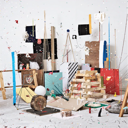 Tokyo Police Club - Champ (White/Blue Wave)