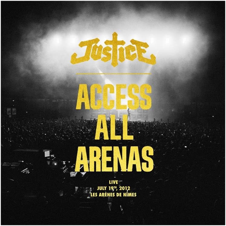 Justice – Access All Arenas