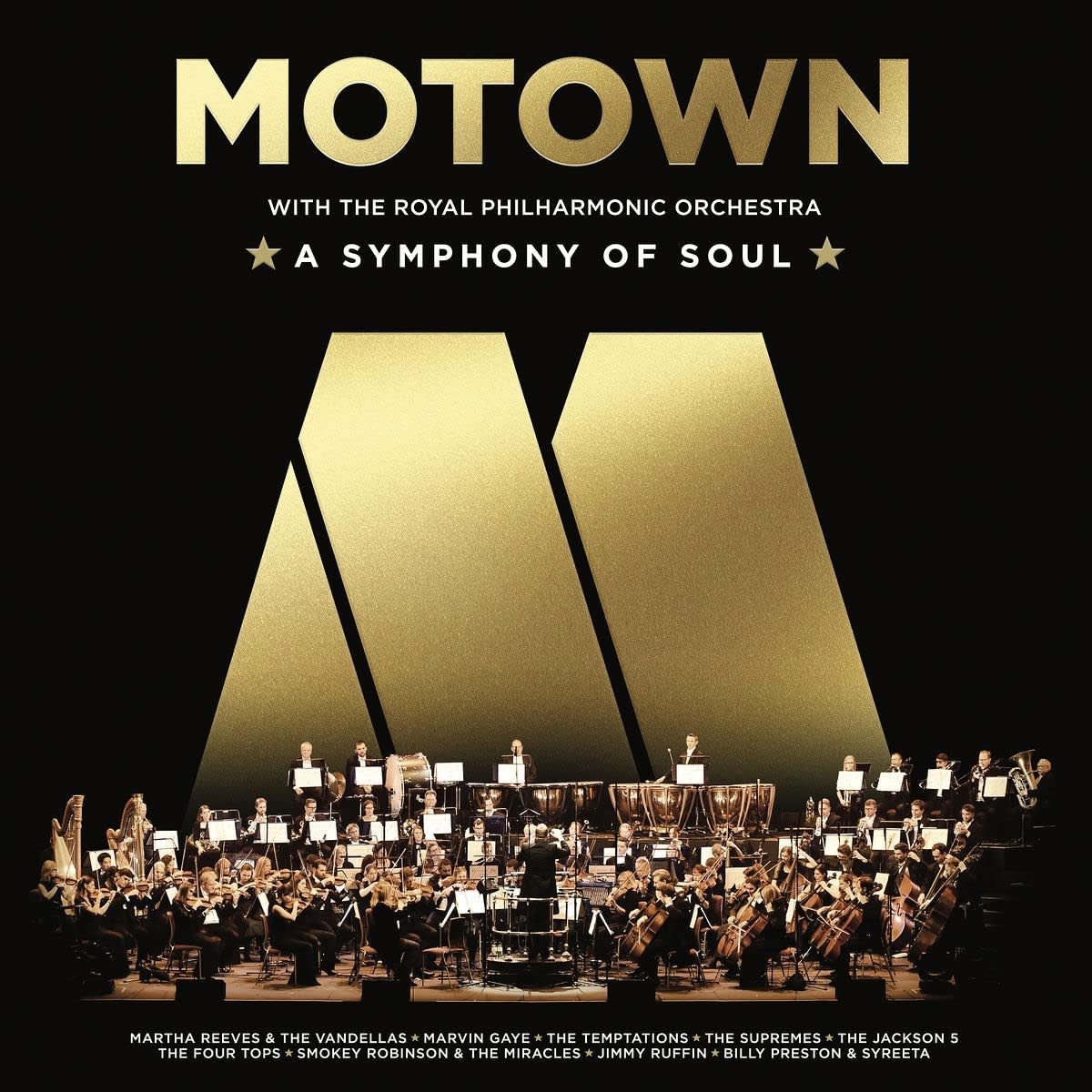 Various – Motown With The Royal Philharmonic Orchestra: A Symphony Of Soul