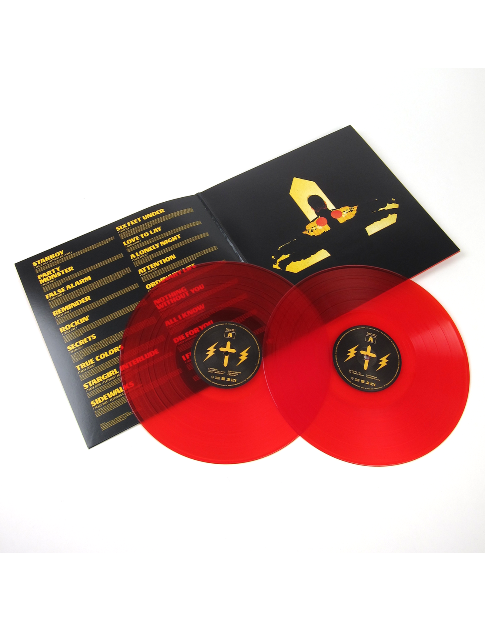 Weeknd - Starboy (Red)