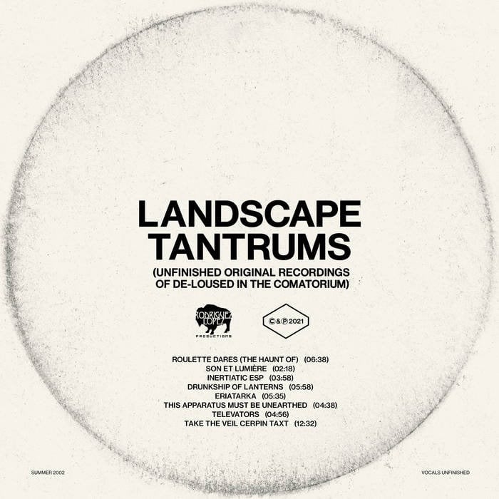 Mars Volta – Landscape Tantrums (Unfinished Original Recordings Of