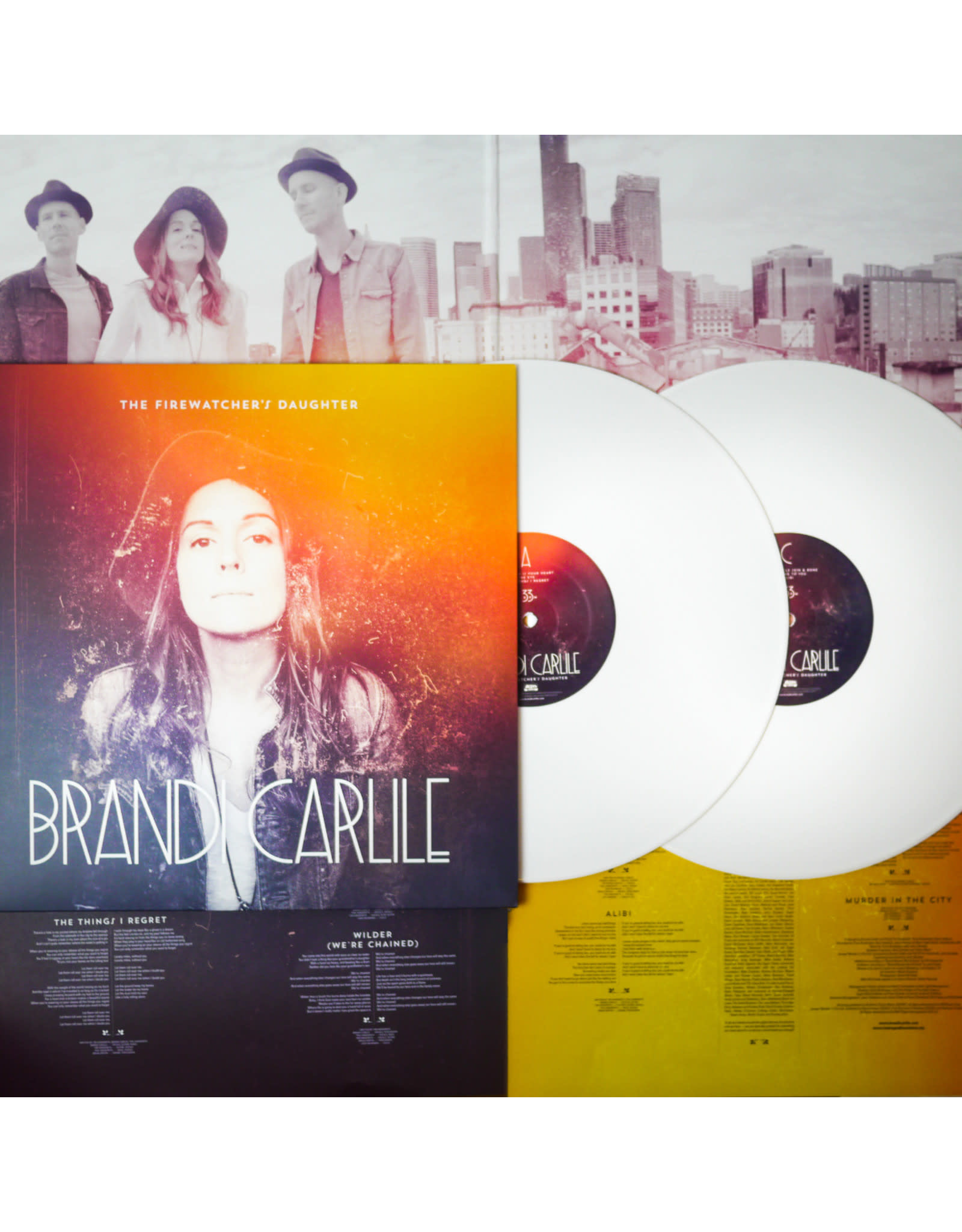 Brandi Carlile – The Firewatcher's Daughter