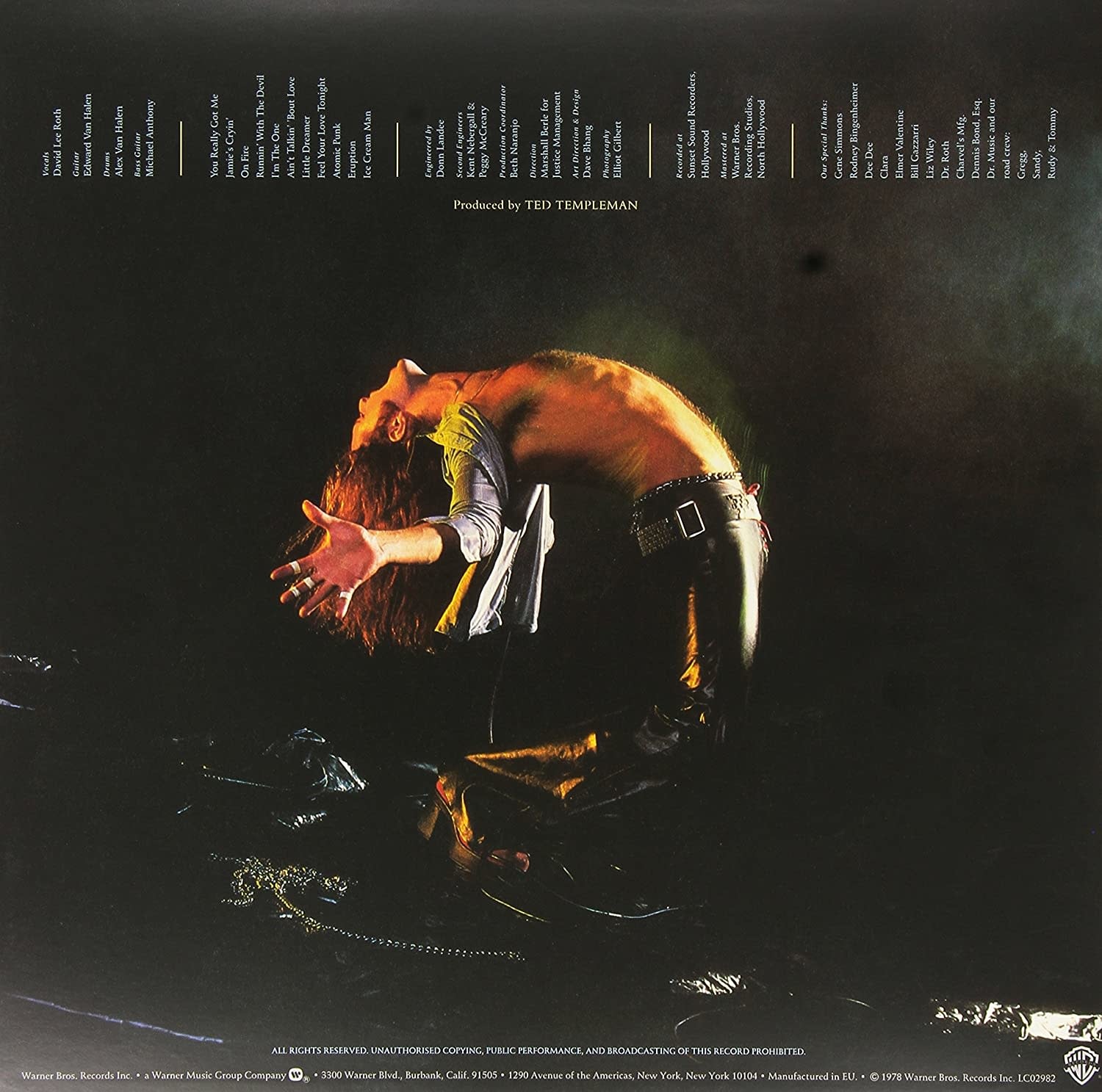 Van Halen - Van Halen