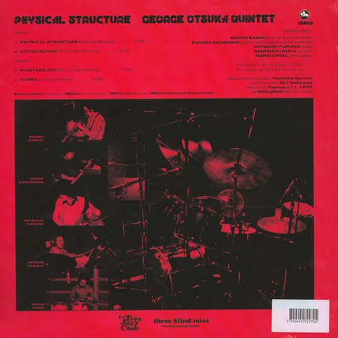 George Otsuka Quintet – Physical Structure