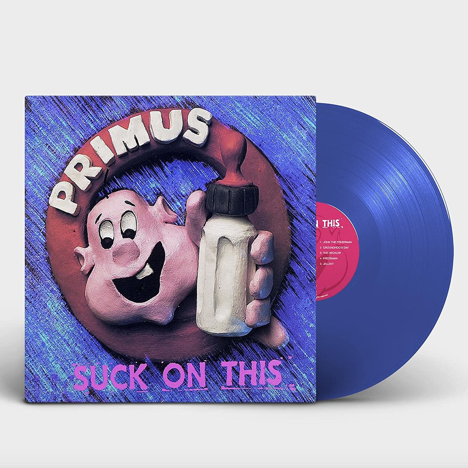 Primus ‎– Suck On This