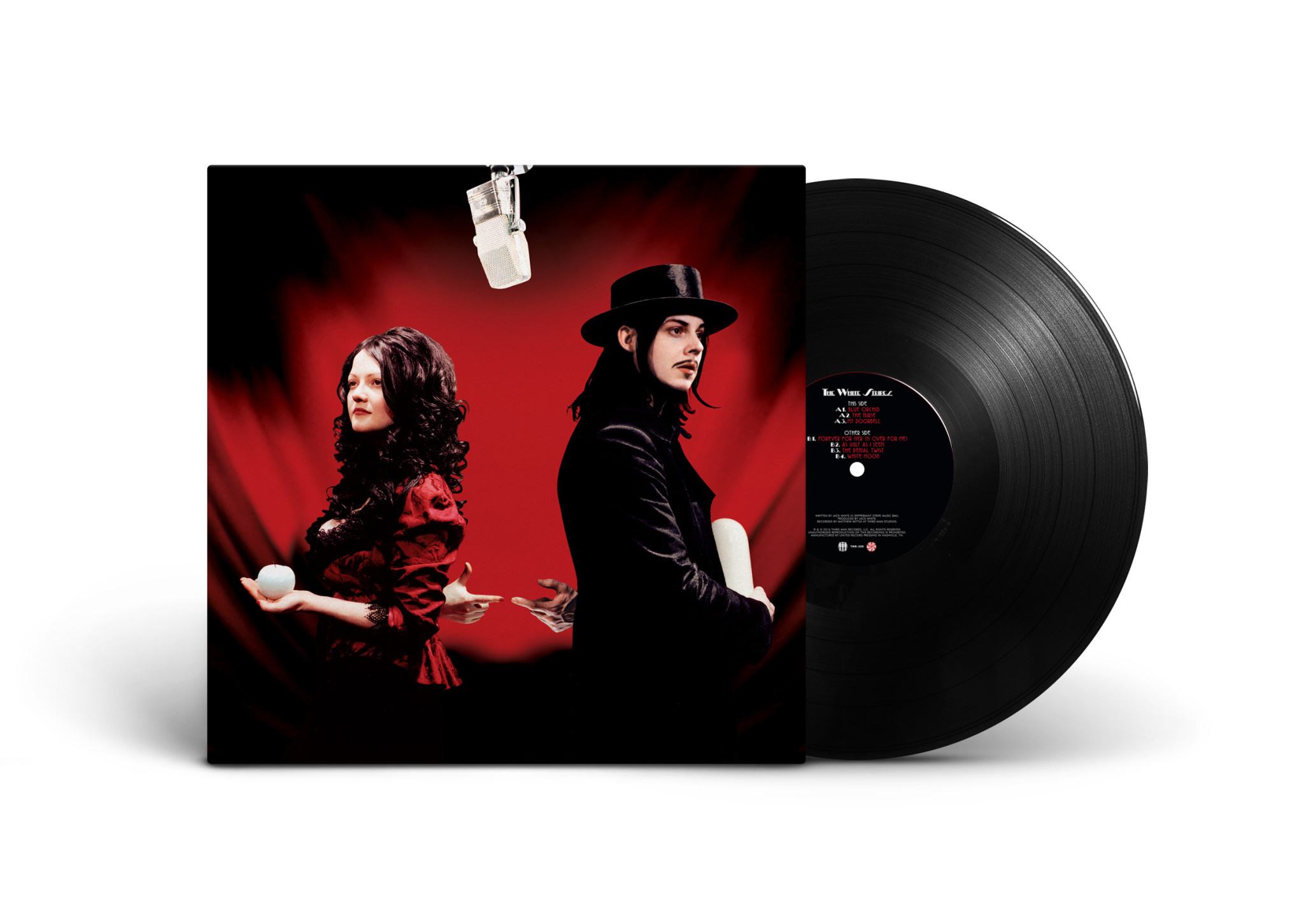 White Stripes - Get Behind Me Satan