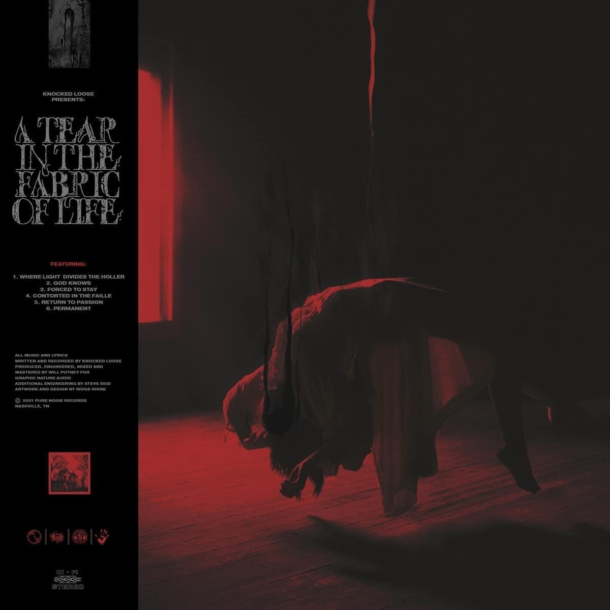 Knocked Loose – A Tear In The Fabric Of Life (Toffee)