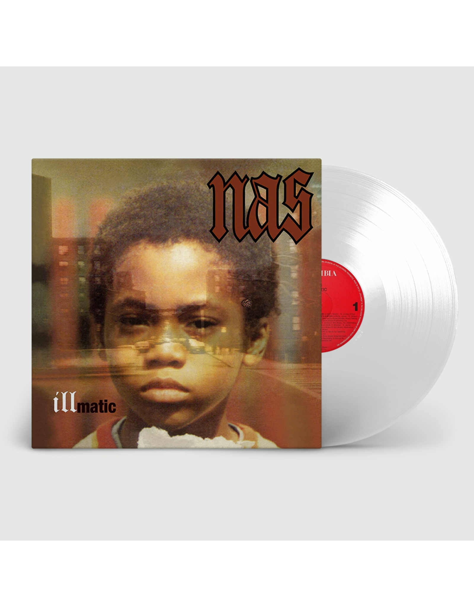 Nas - Illmatic (Transparent)