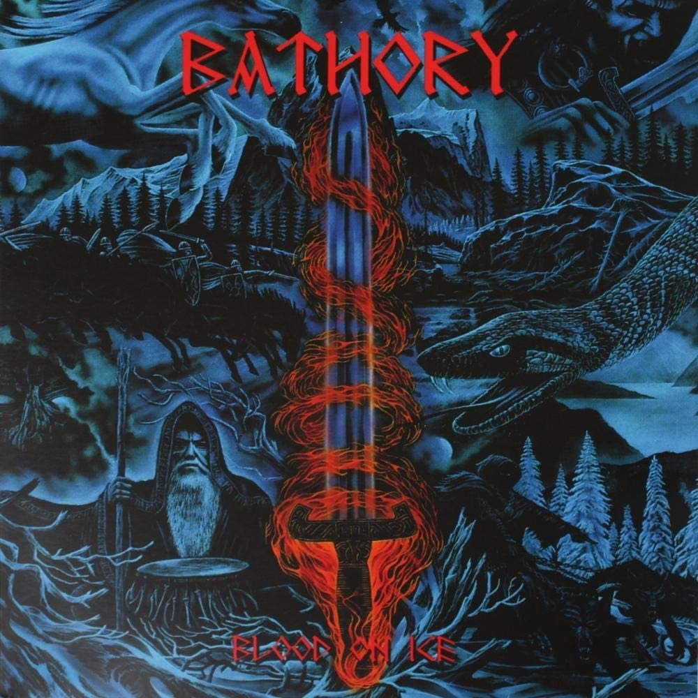 Bathory ‎– Blood On Ice