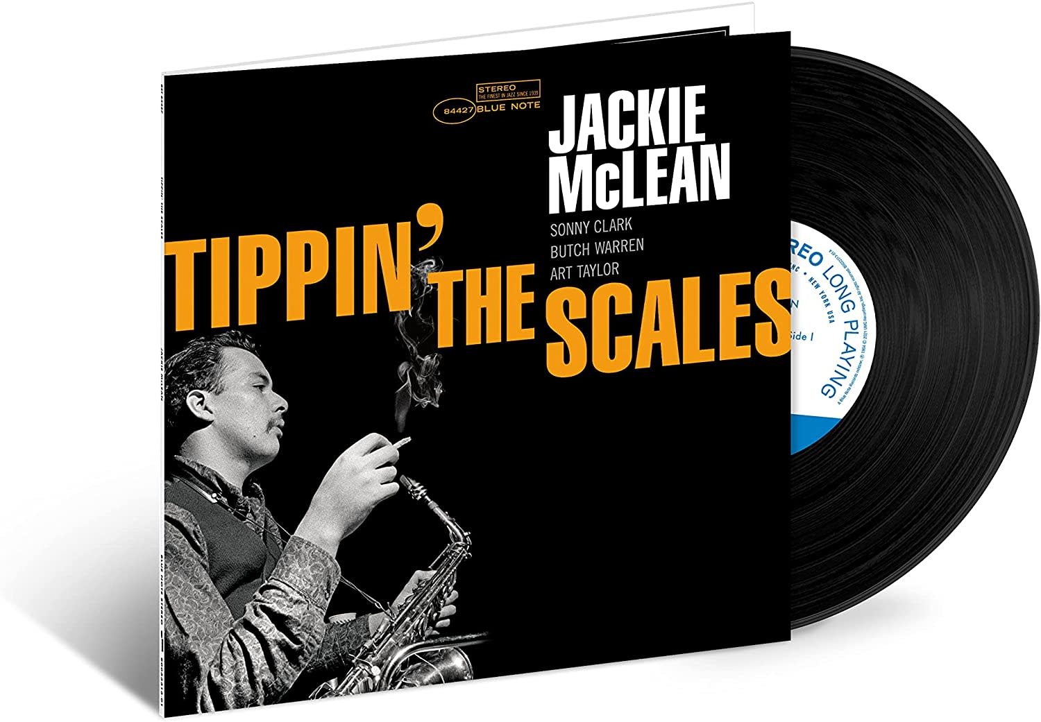 Jackie McLean – Tippin' The Scales