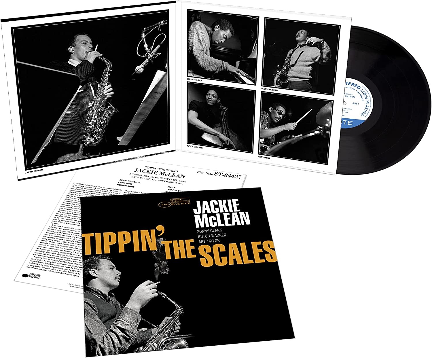 Jackie McLean – Tippin' The Scales