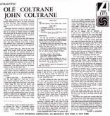 John Coltrane - Ole Coltrane