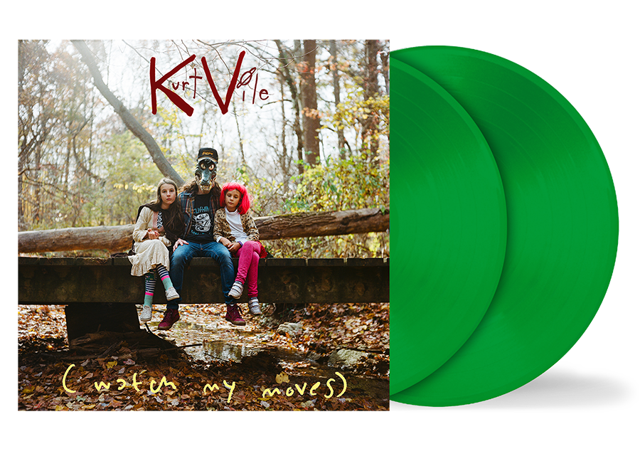 Kurt Vile - (Watch My Moves) (Emerald Green)