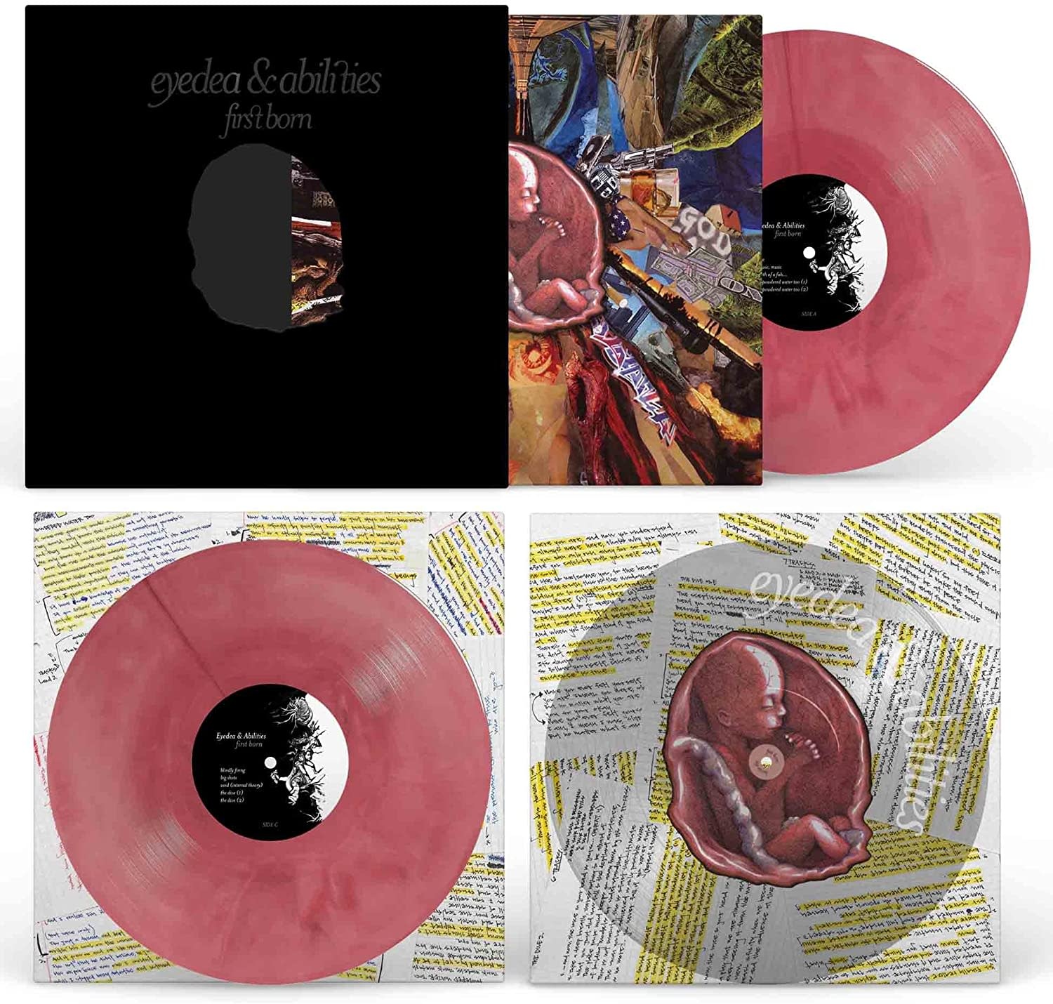 Eyedea & Abilities - First Born (20th Anniversary Edition)