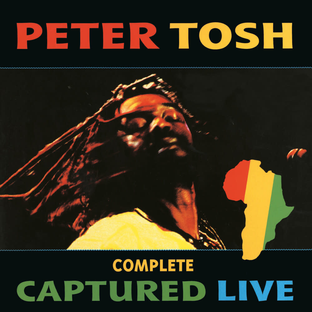 Peter Tosh - Complete Captured Live