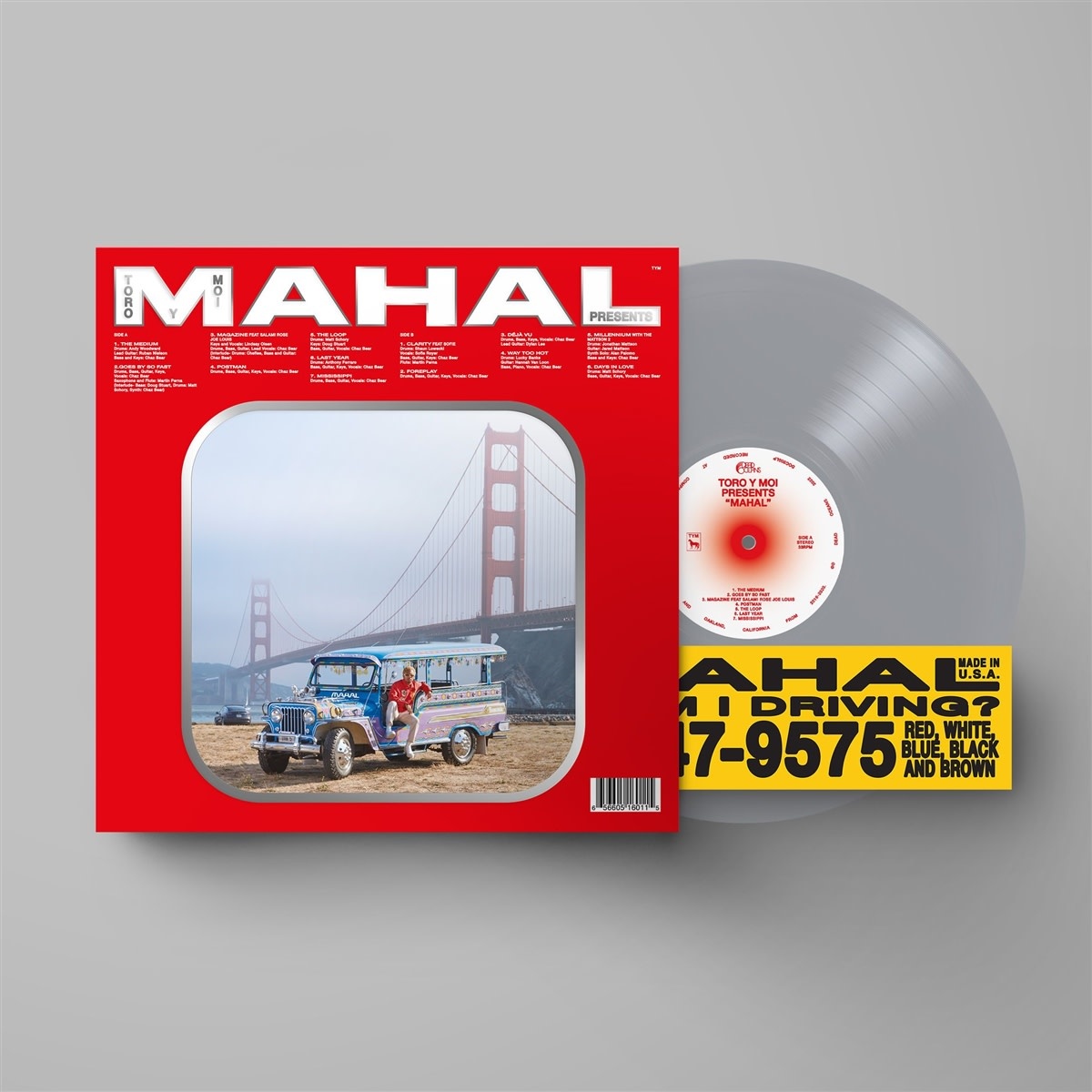 Toro Y Moi – Mahal