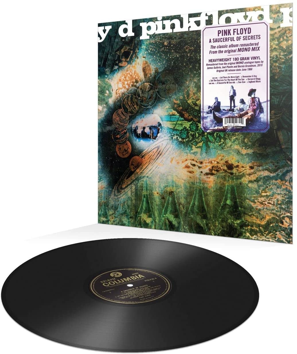 Pink Floyd - A Saucerful Of Secrets