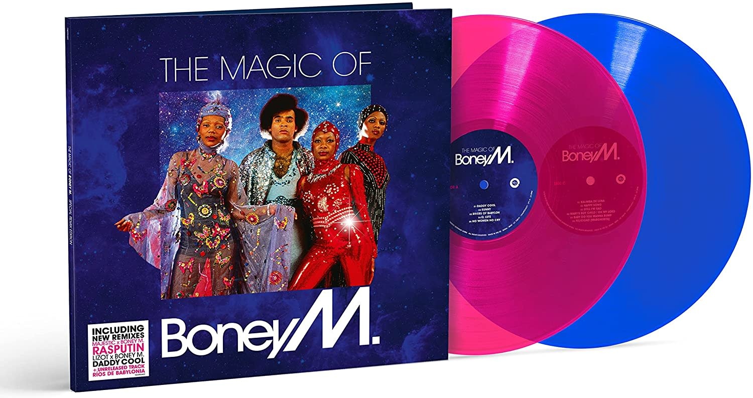 Boney M. – The Magic Of Boney M. (Special Remix Edition)