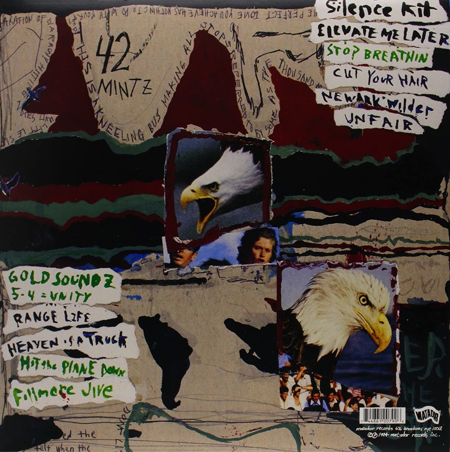 Pavement - Crooked Rain Crooked Rain