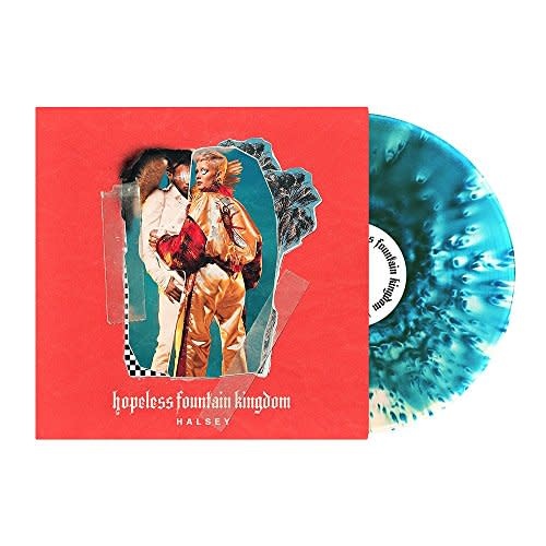 Halsey - Hopeless Fountain Kingdom (Teal Splatter)