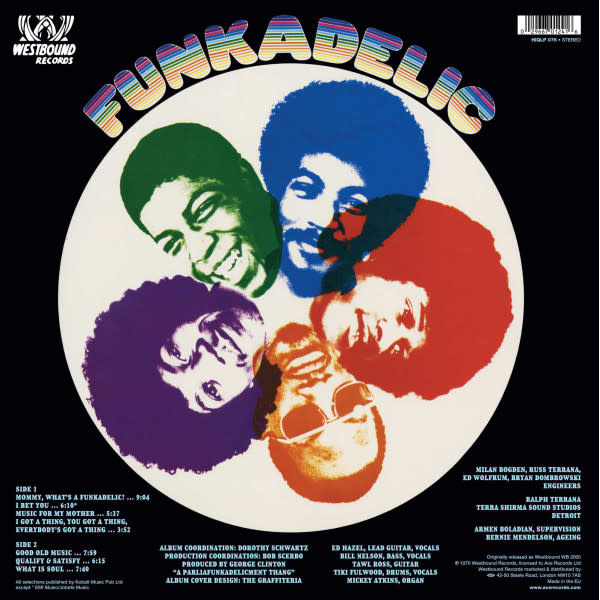 Funkadelic - Funkadelic (Orange Vinyl)