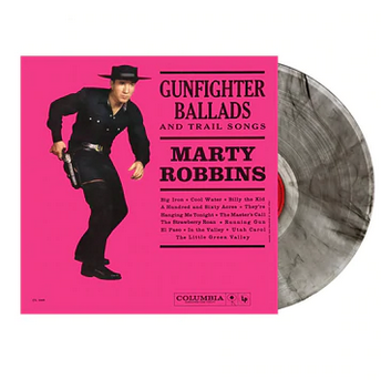 Marty Robbins ‎– Gunfighter Ballads And Trail Songs