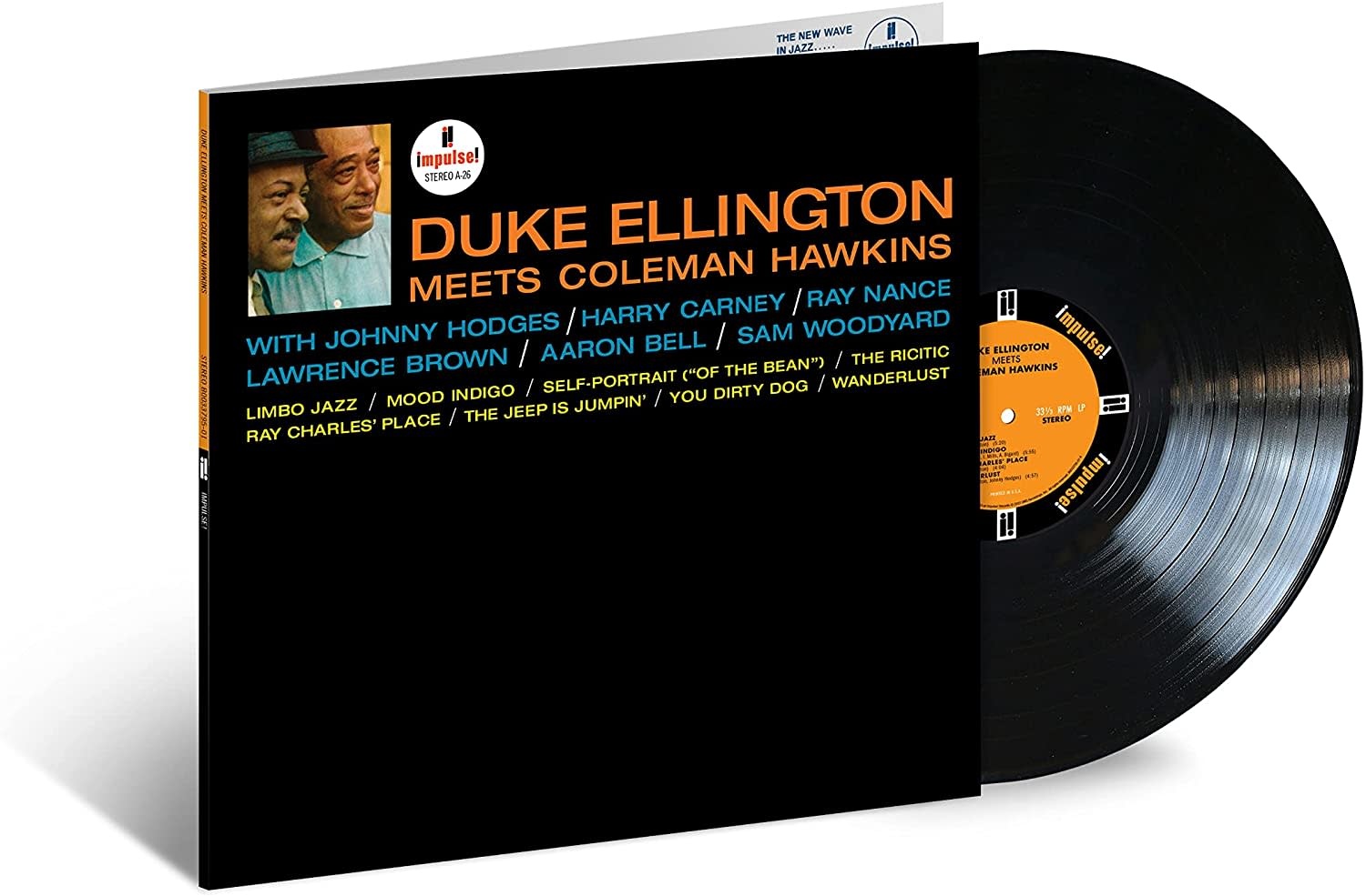 Duke Ellington – Meets Coleman Hawkins